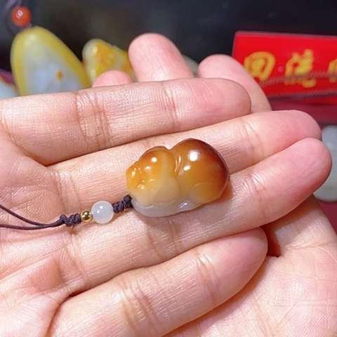 【闪购商品】未镶嵌和田玉挂件