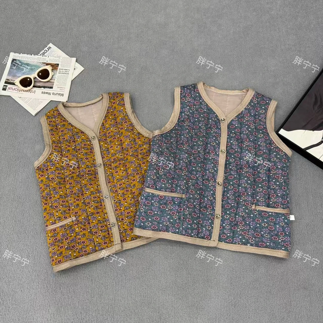 “厂家福利”妈妈贴心小棉袄加绒加厚坎肩马甲（卡码拍大）