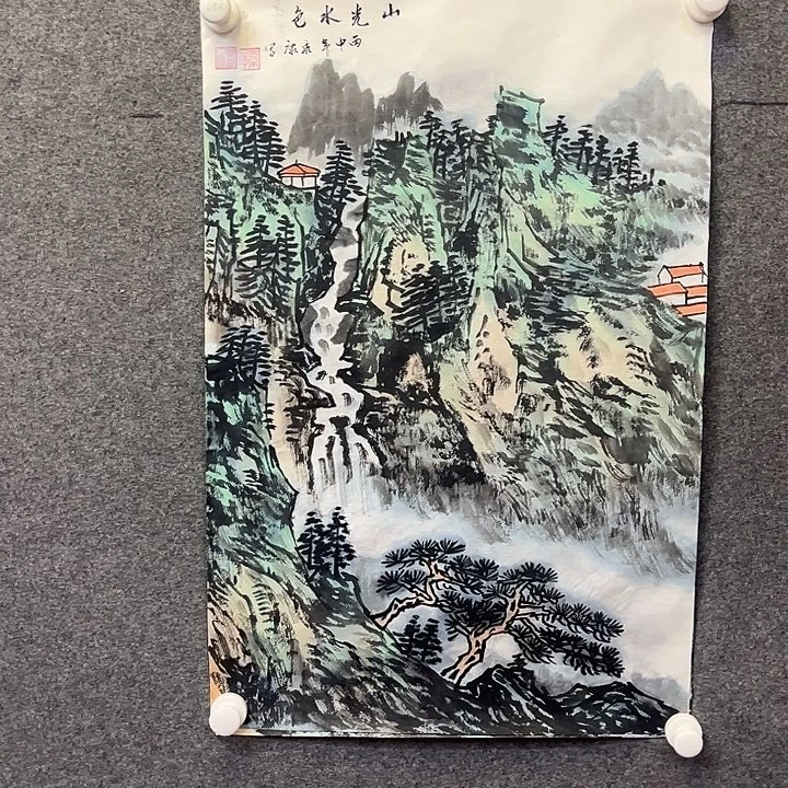 国画在这部影片当中扮演角色