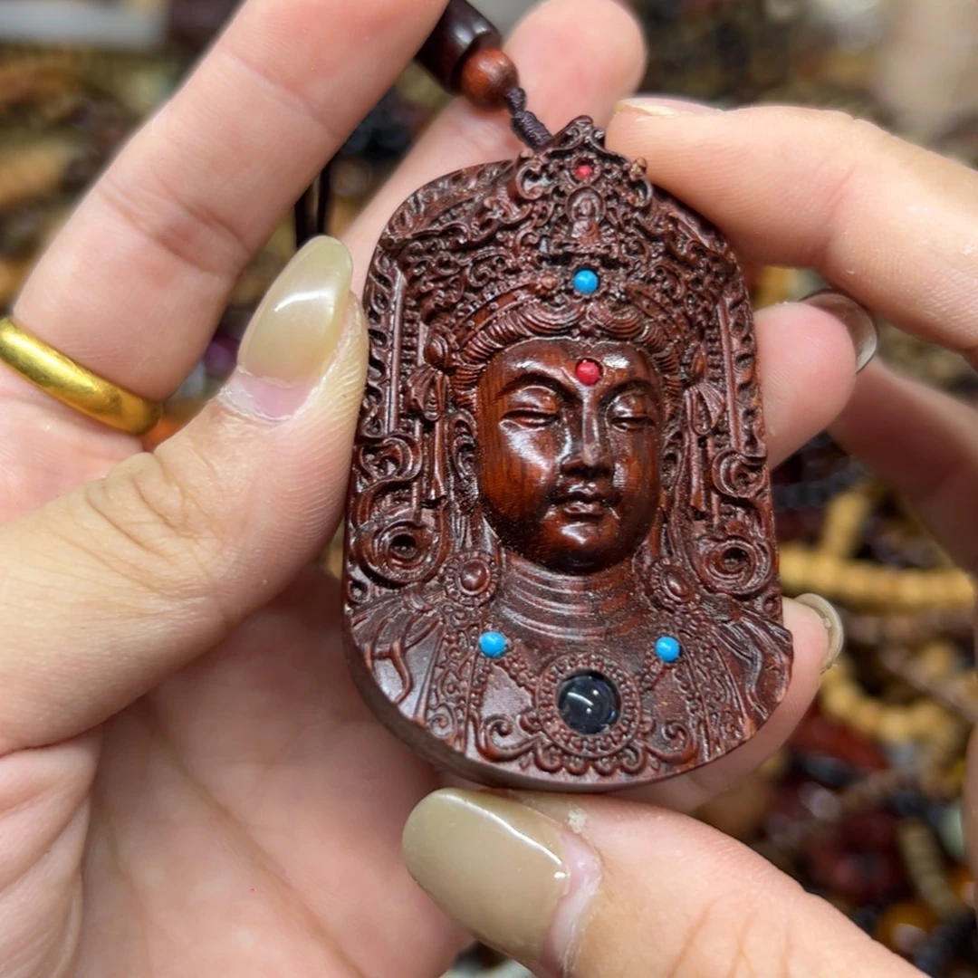 无事牌维腊木（绿檀）