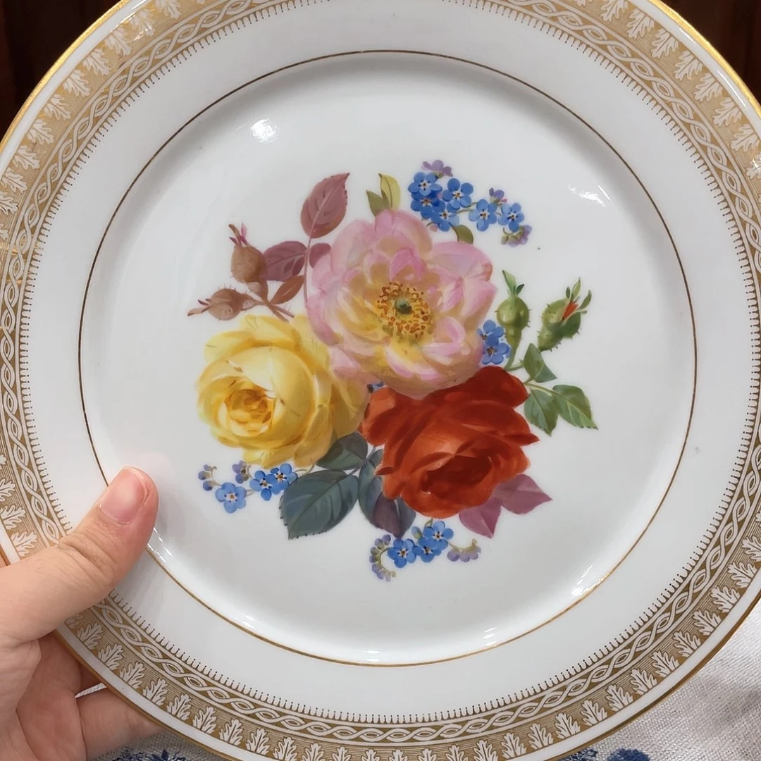 摆件中古一等赏盘