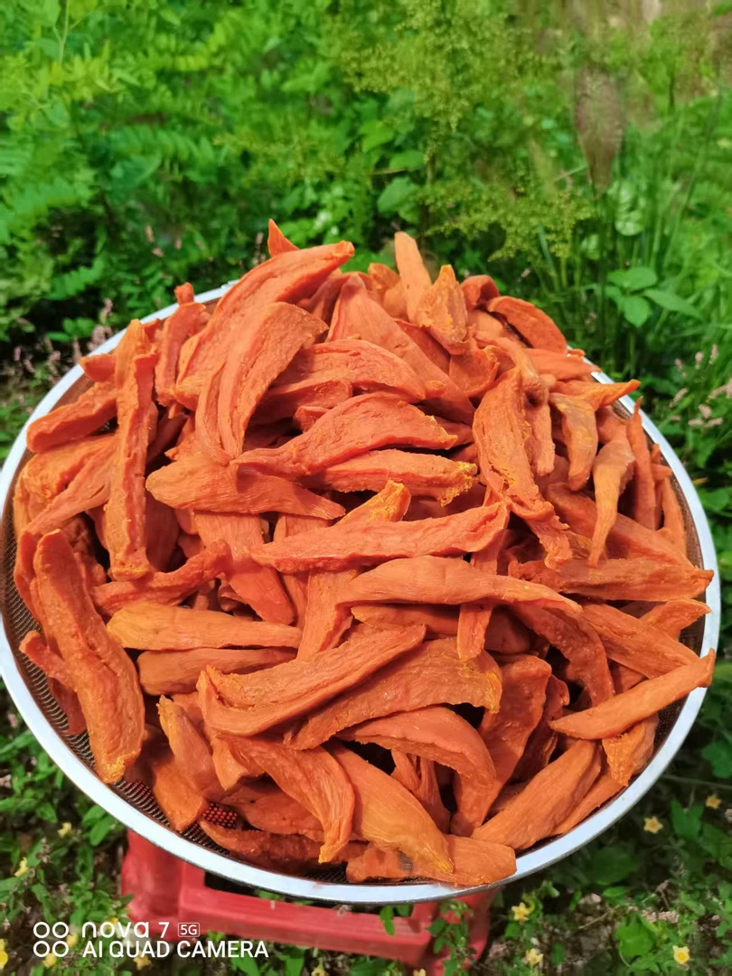 农家手工红薯干0添加纯手工制作