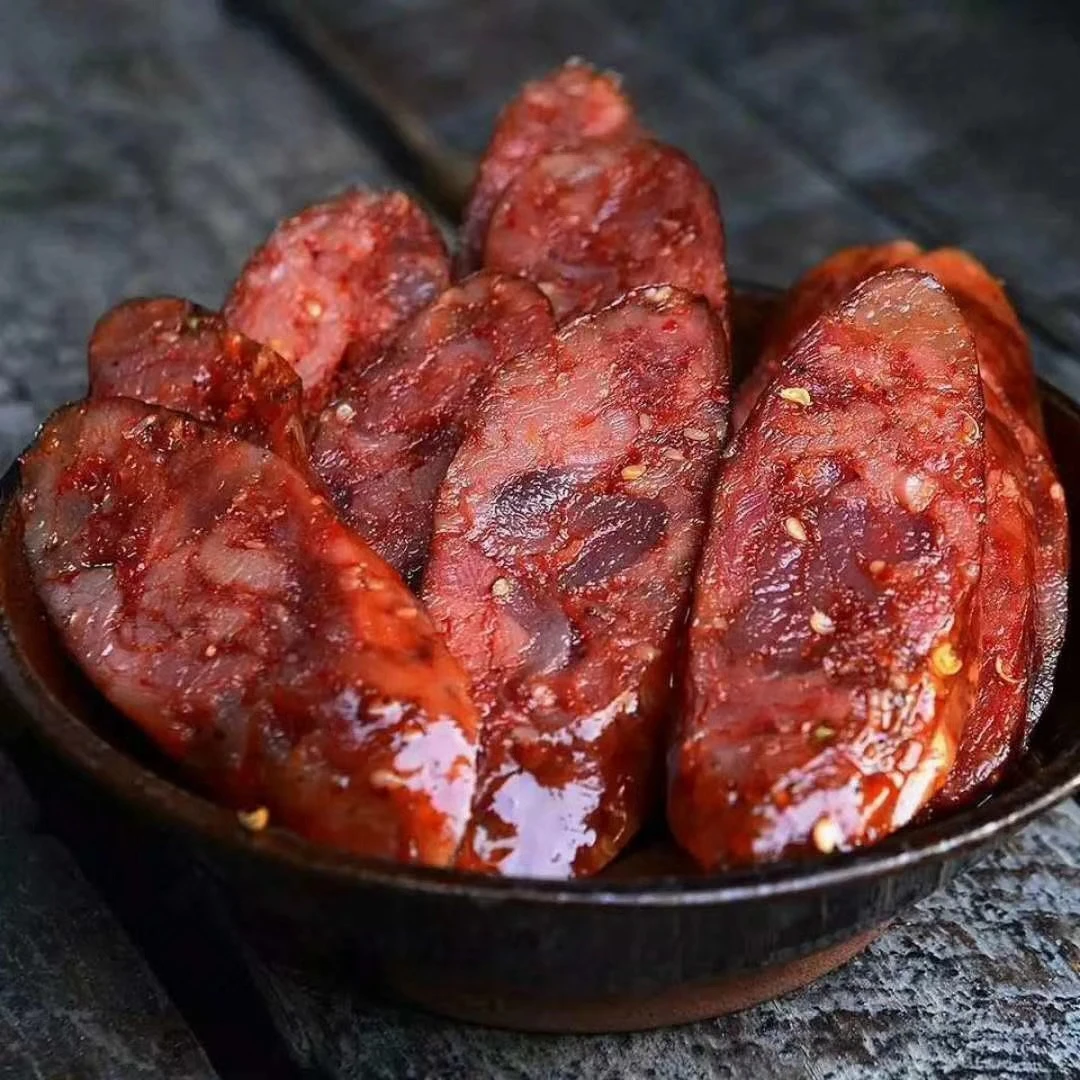 【现场称重】农家味道烟熏腊肠烟熏味山货土货农产品XDΩ