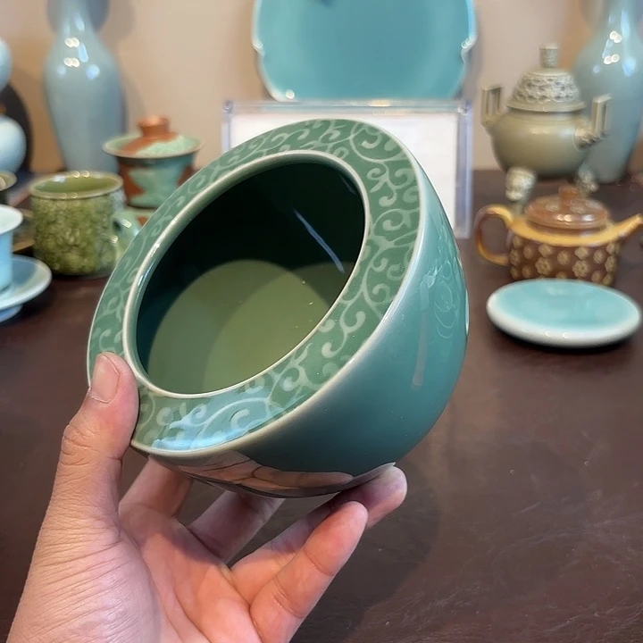 瓷片龙泉青瓷龙泉青瓷