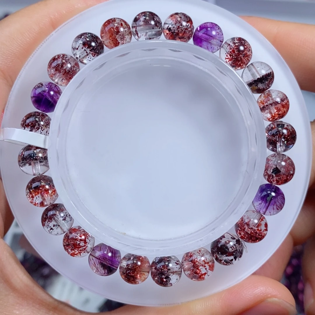 水晶手链未镶嵌毒液