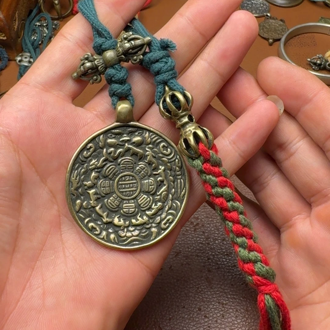 放****去藏式风格九宫八卦牌