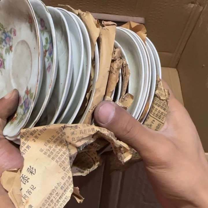 手柄款水晶玻璃星*