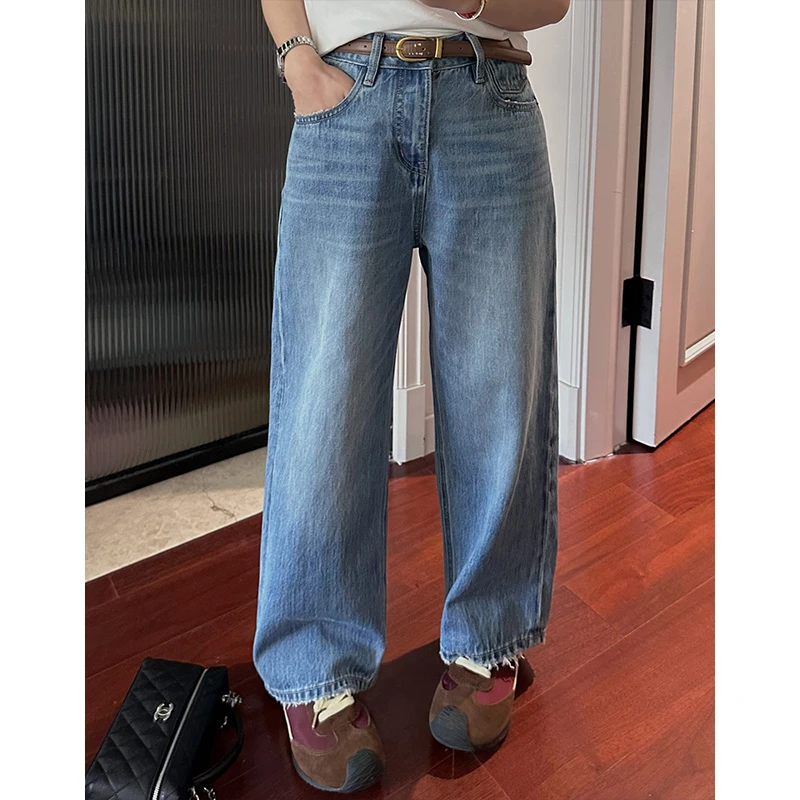 XUZI YU.深圳原创小个子定制牛仔裤 D91-12304