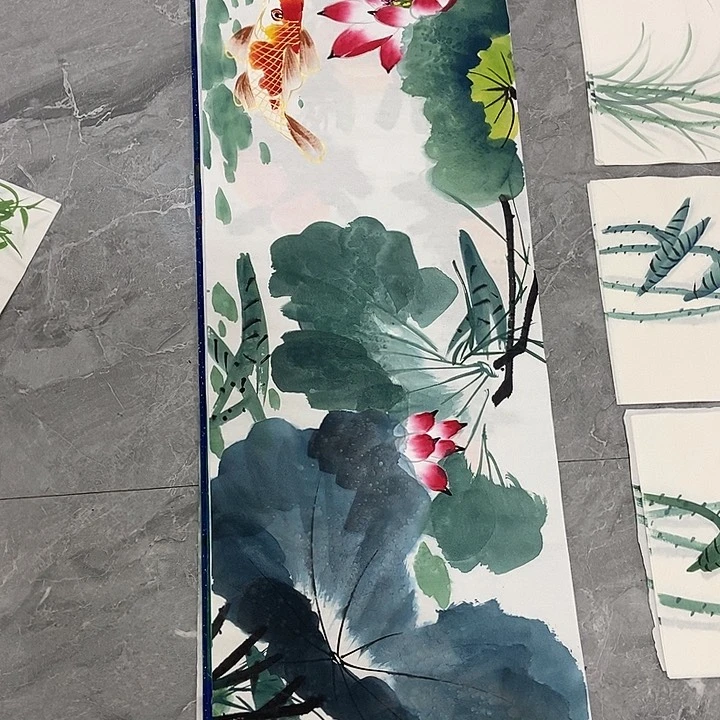 三个张画廊直播间！