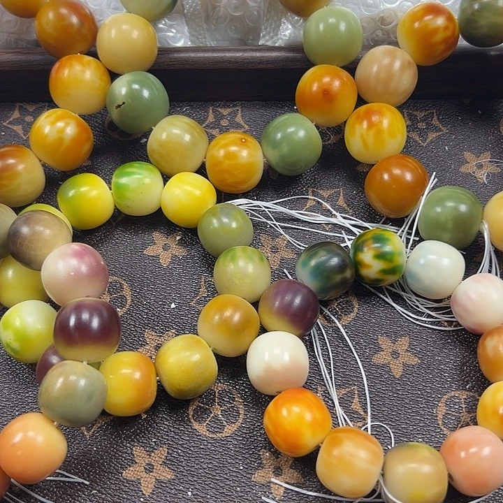 断***星吊坠菩提根/象牙果