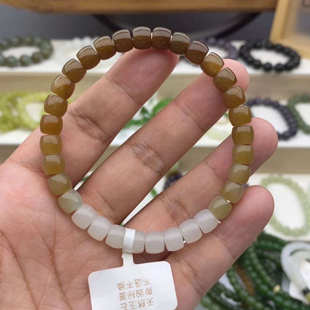 未镶嵌手链和田玉