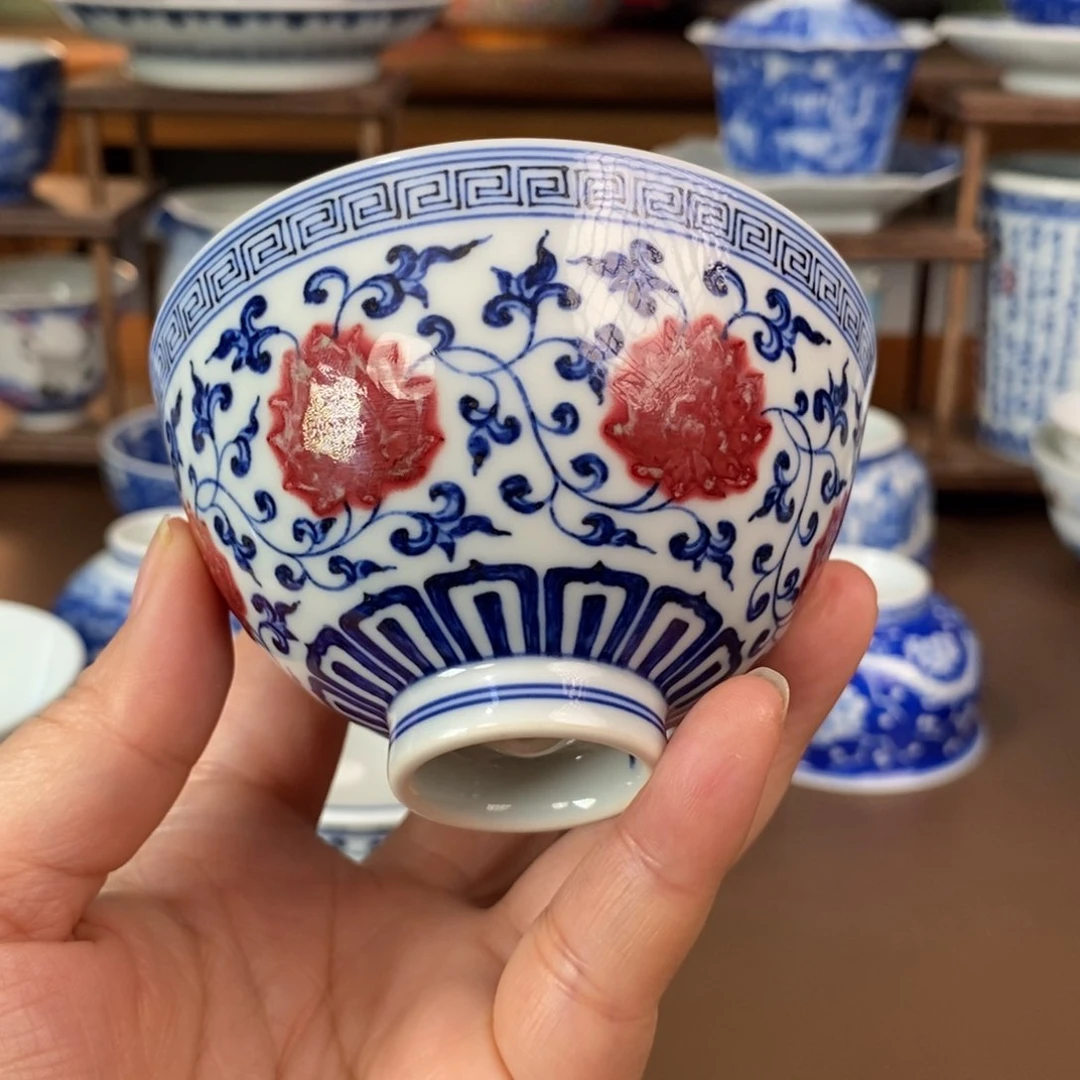 景德镇陶瓷手工手绘