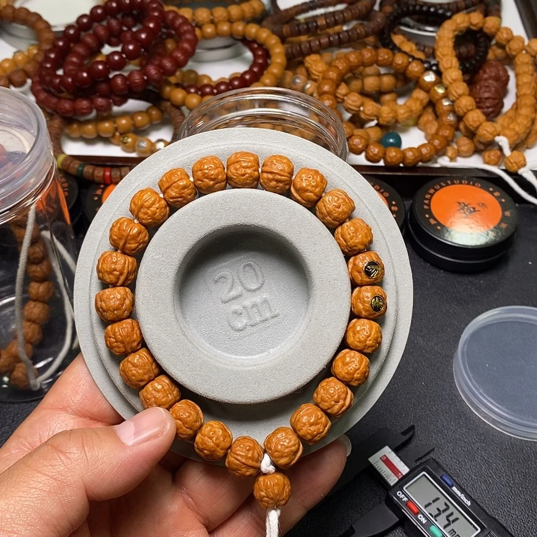 猴头核桃手串全品11双标禅宗手持43号