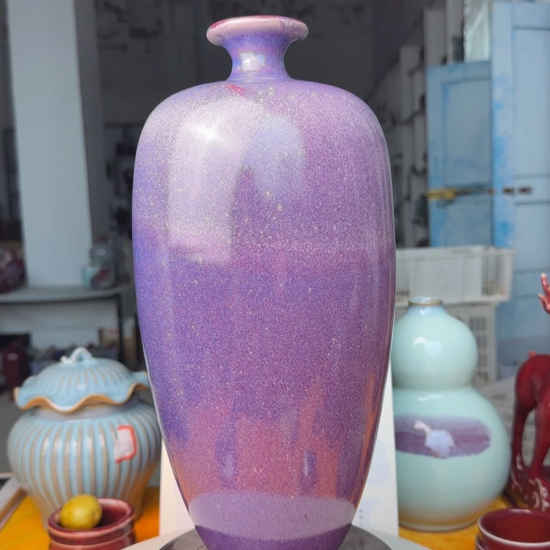 摆件郑家钧窑摆件