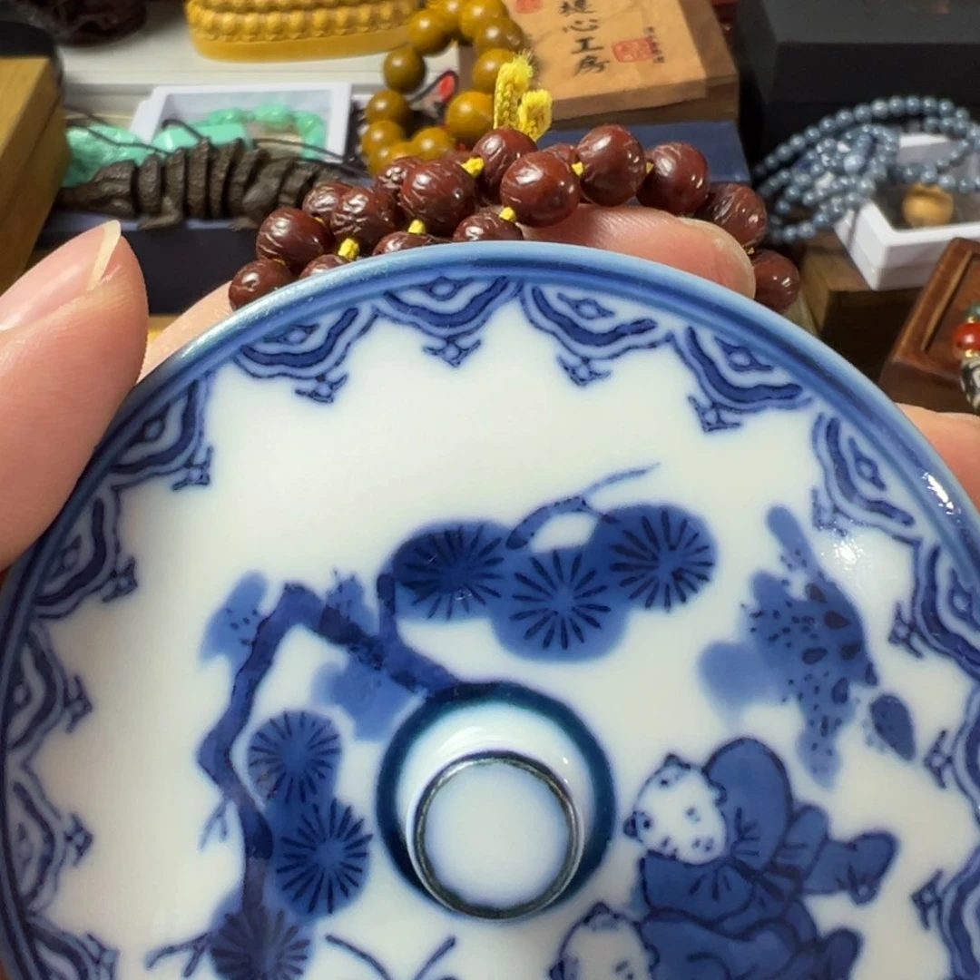 瓷片沉*放漏场，全都漏