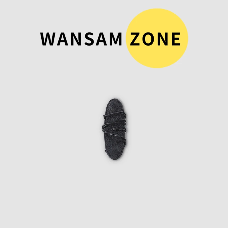 【V717】十字花牛皮眼镜夹包包挂饰