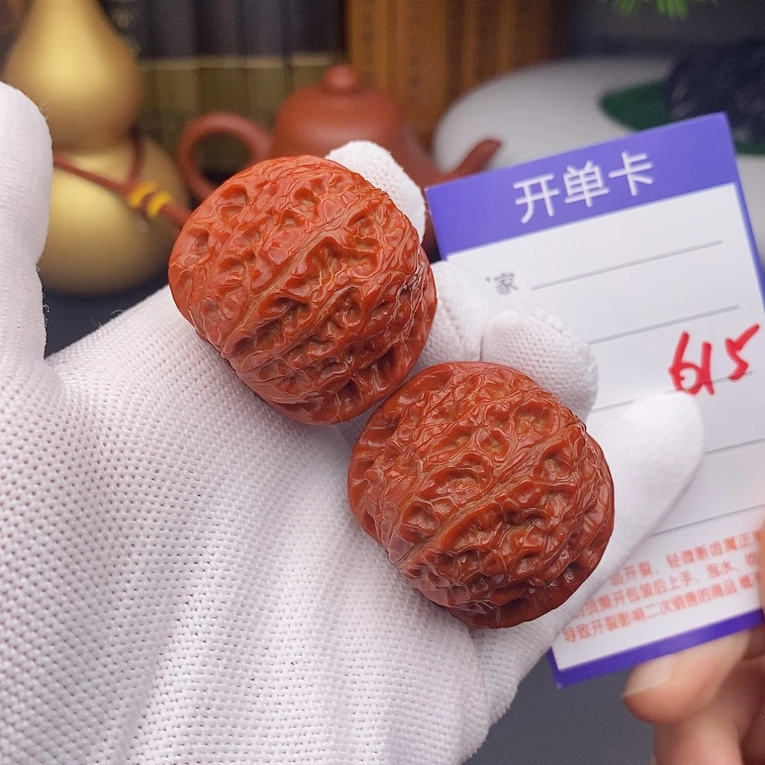 文玩核桃把件37月麒麟