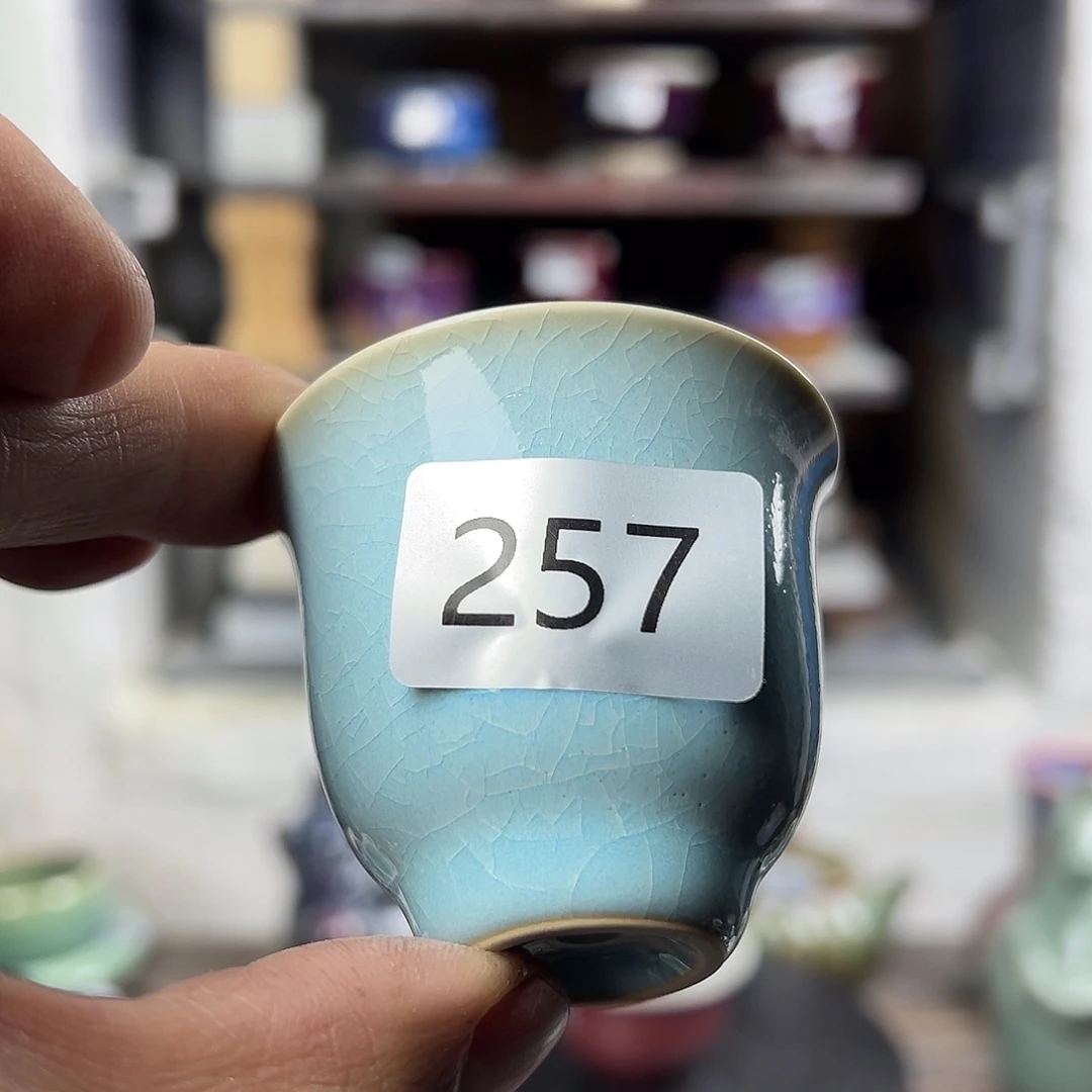 摆件陶窑口自销原矿钧瓷