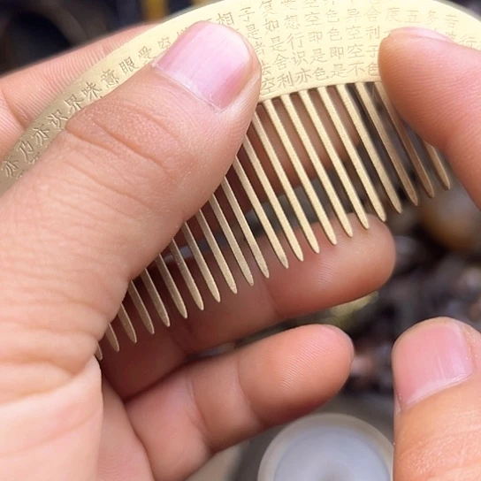 铜制文玩把玩物件