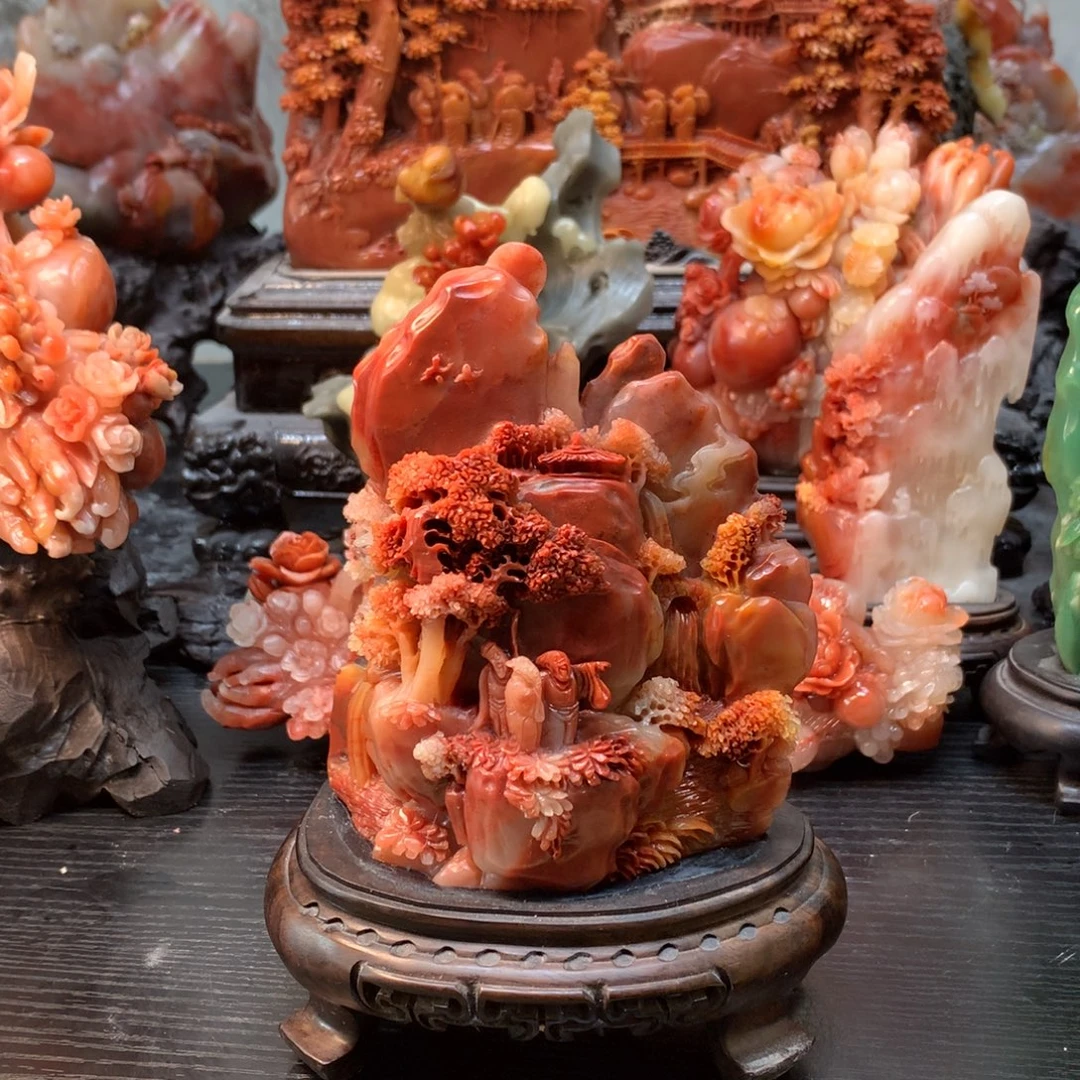 寿山石寿山石摆件