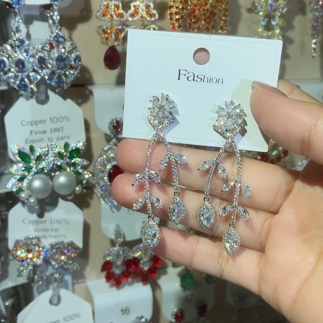 锆石铜合金925银针