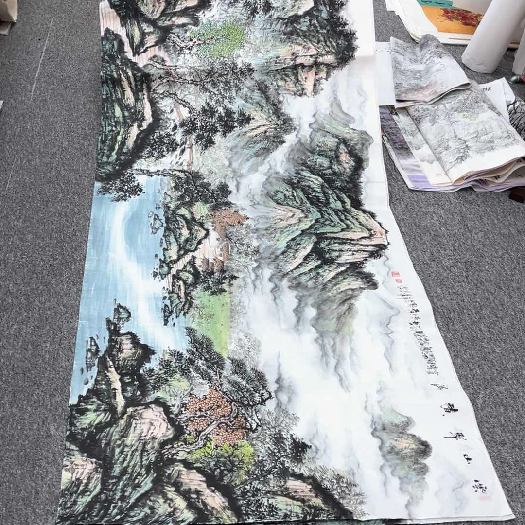 国画国画作品展览欣赏