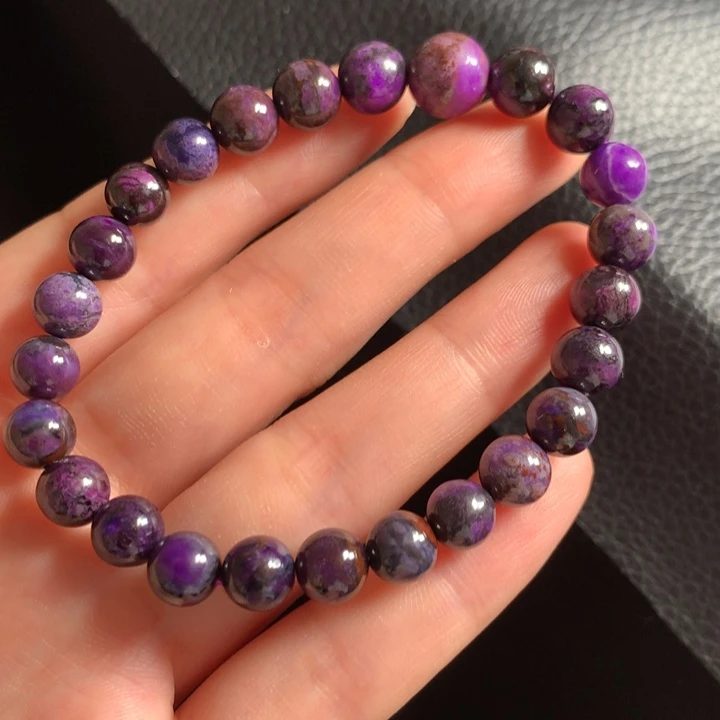 苏纪石（舒俱来）手链未镶嵌