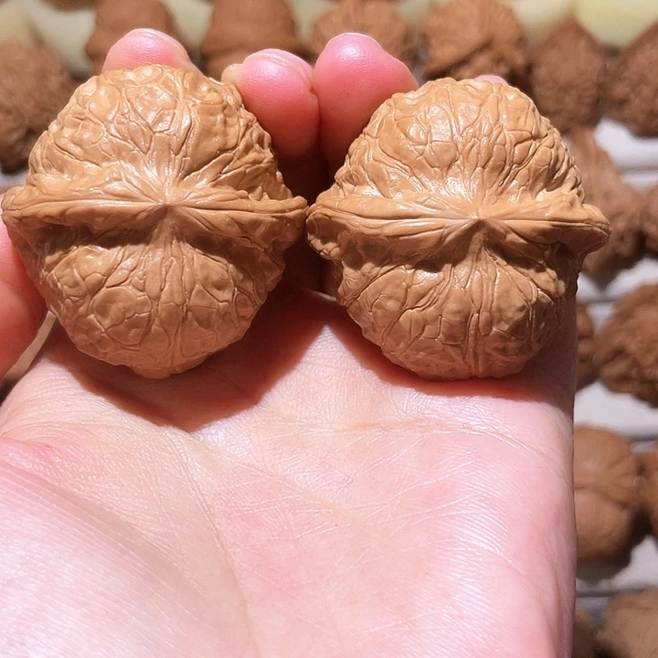 把件文玩核桃南瓜墩41尺全品