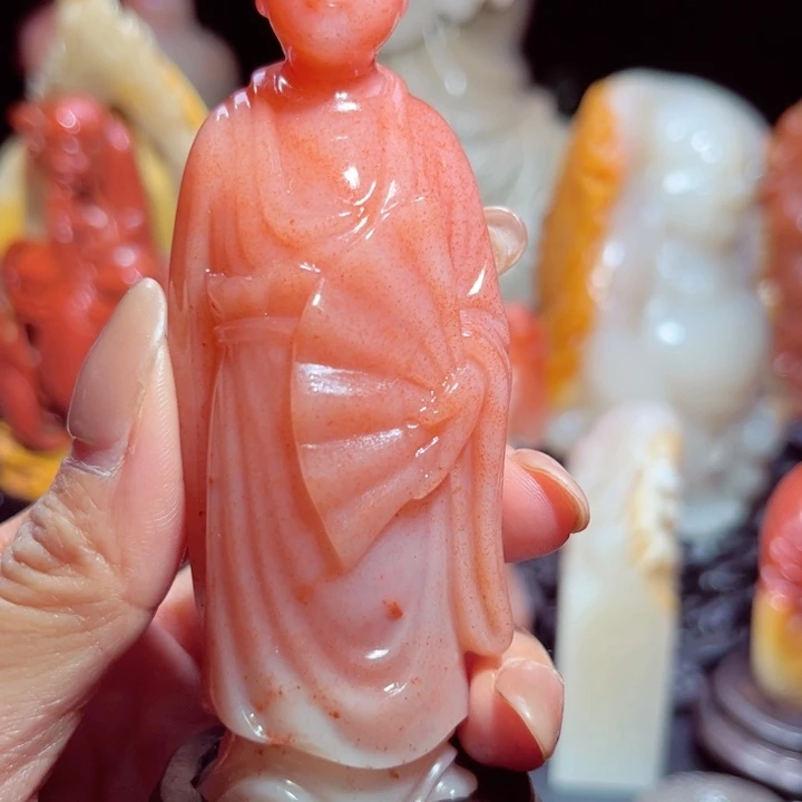 锦***华寿山石雕刻艺术品