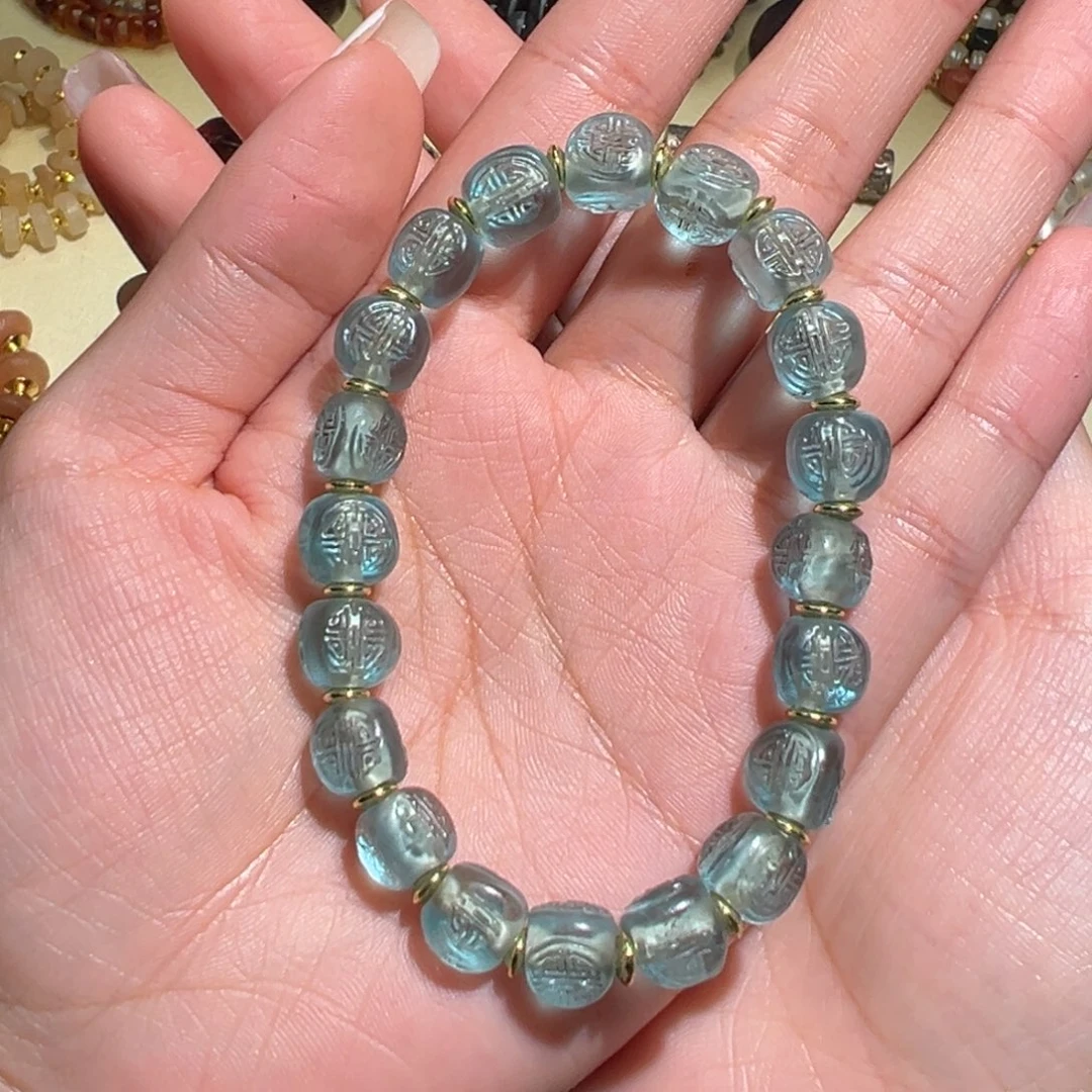 ॐ****琉璃颈饰各种各样的