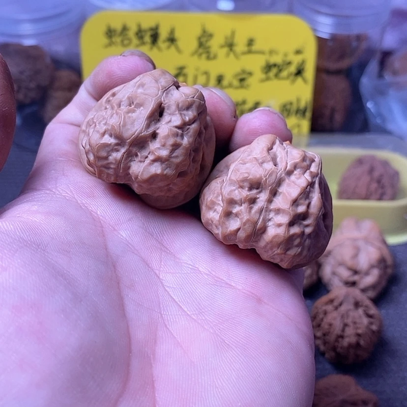 【闪购商品】吊坠文玩核桃38蛤蟆头