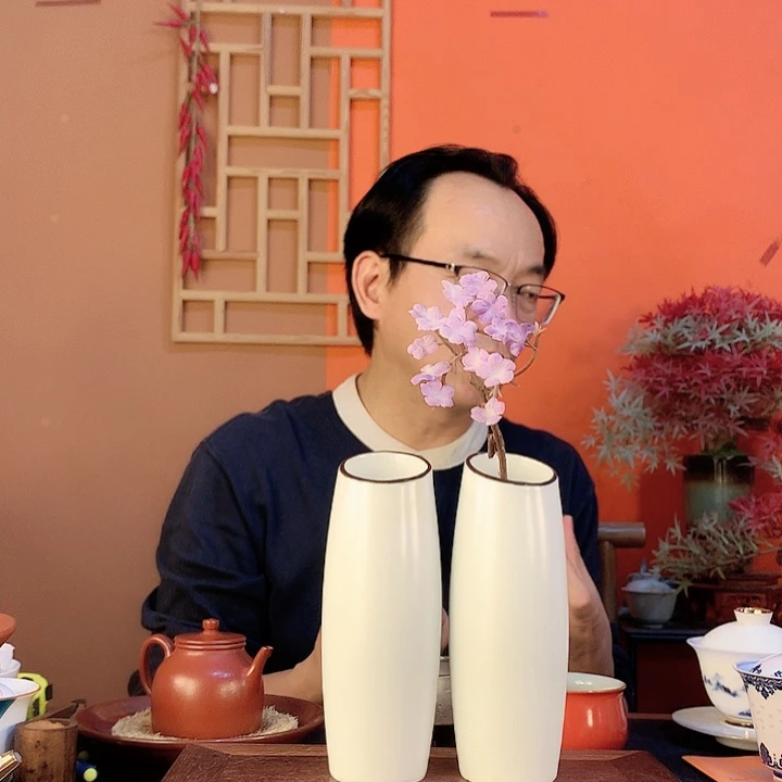 陶瓷花插1对855239853685