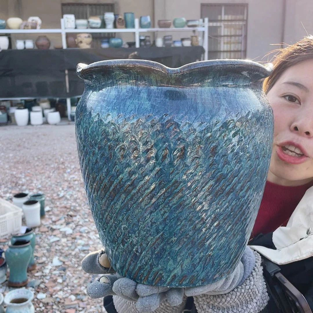 红陶高度26口24花边口