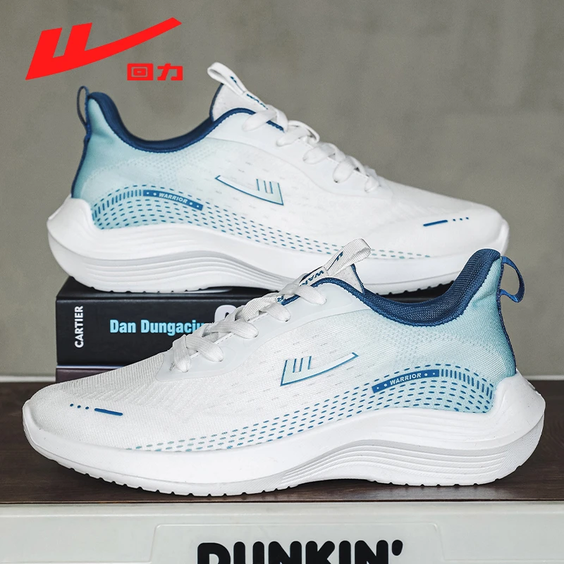 回力男鞋2025新款春季青少年休闲透气网面运动轻便休闲跑步小白鞋