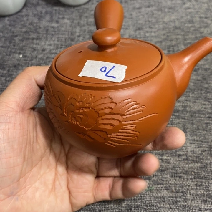 紫砂茶杯非常漂亮好看的花瓶