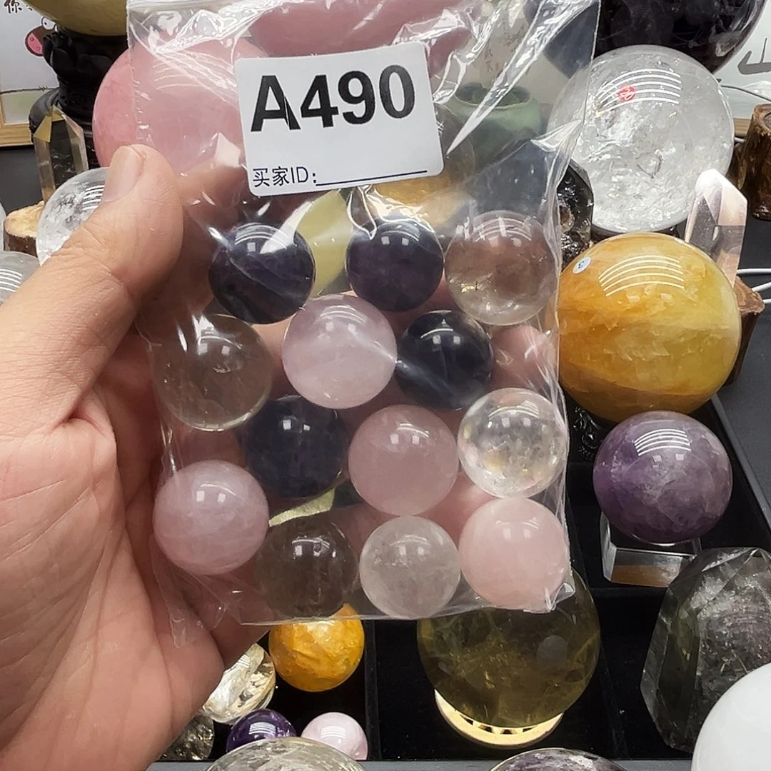 水晶珠宝半成品未镶嵌