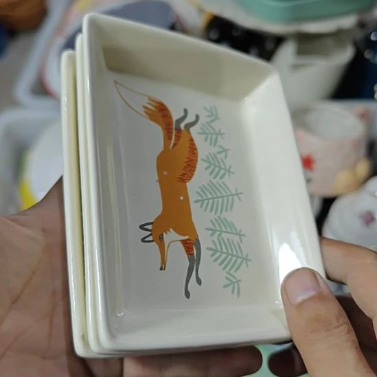 杯陶瓷杯碗盘微瑕介意慎拍