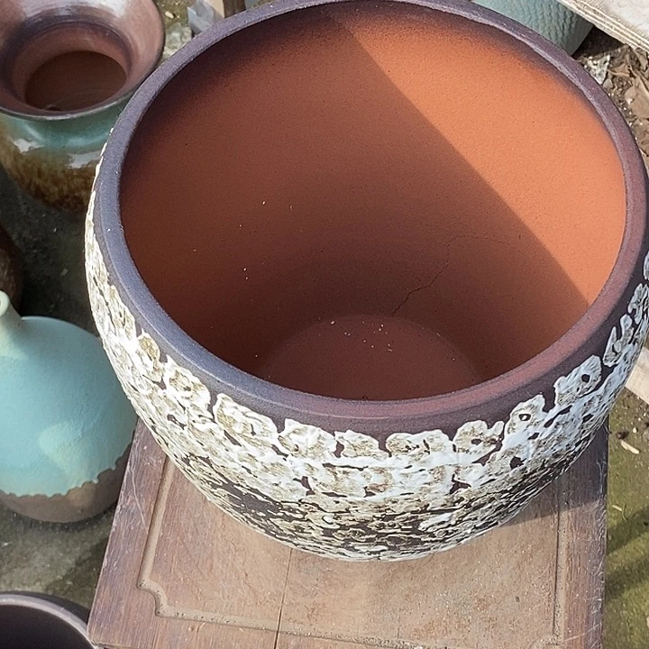 紫砂花盆紫砂25.26花盆