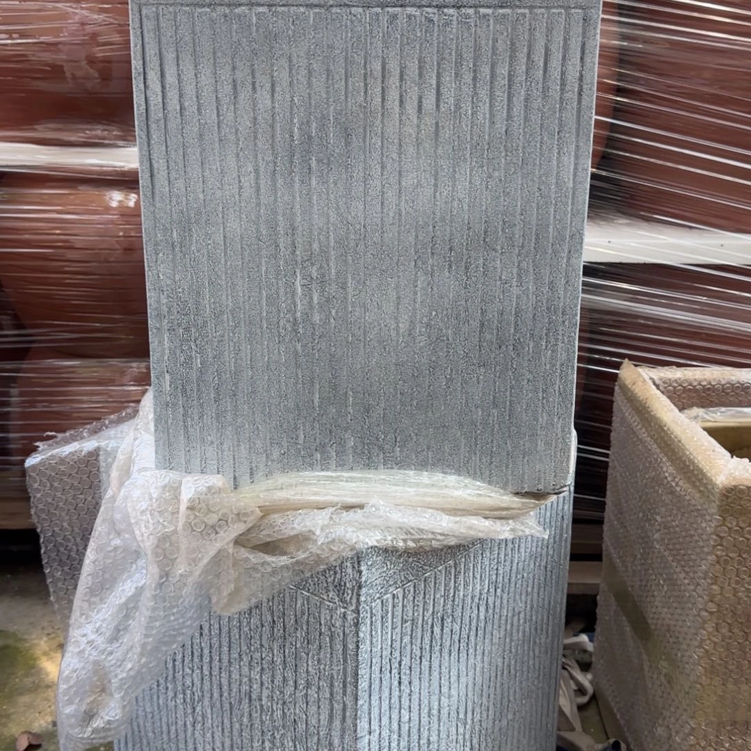 紫砂花盆口36高47宜兴粗陶粗糙正常