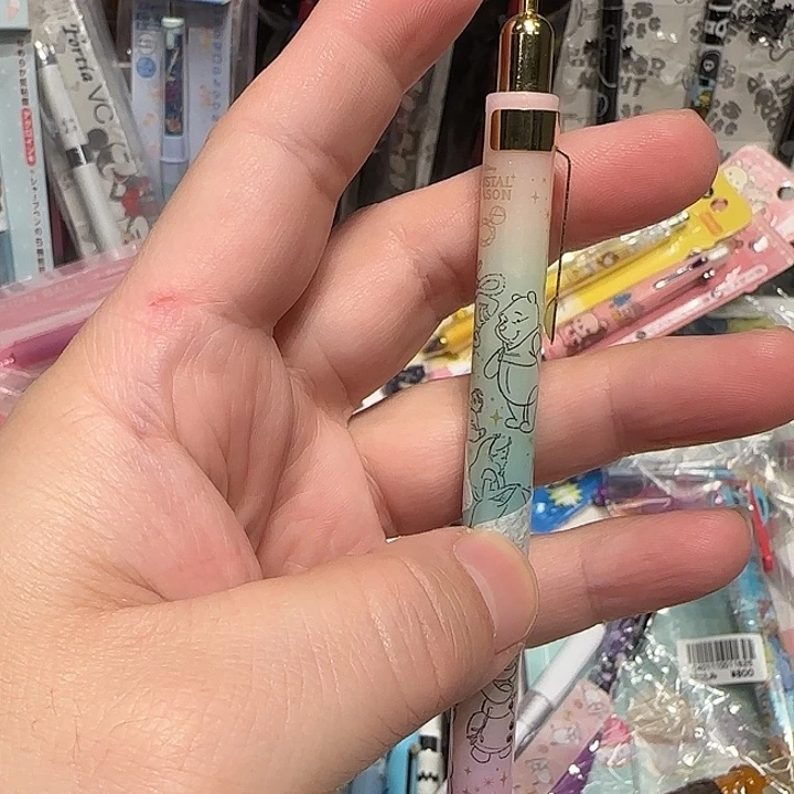 东迪人物自动铅笔一支