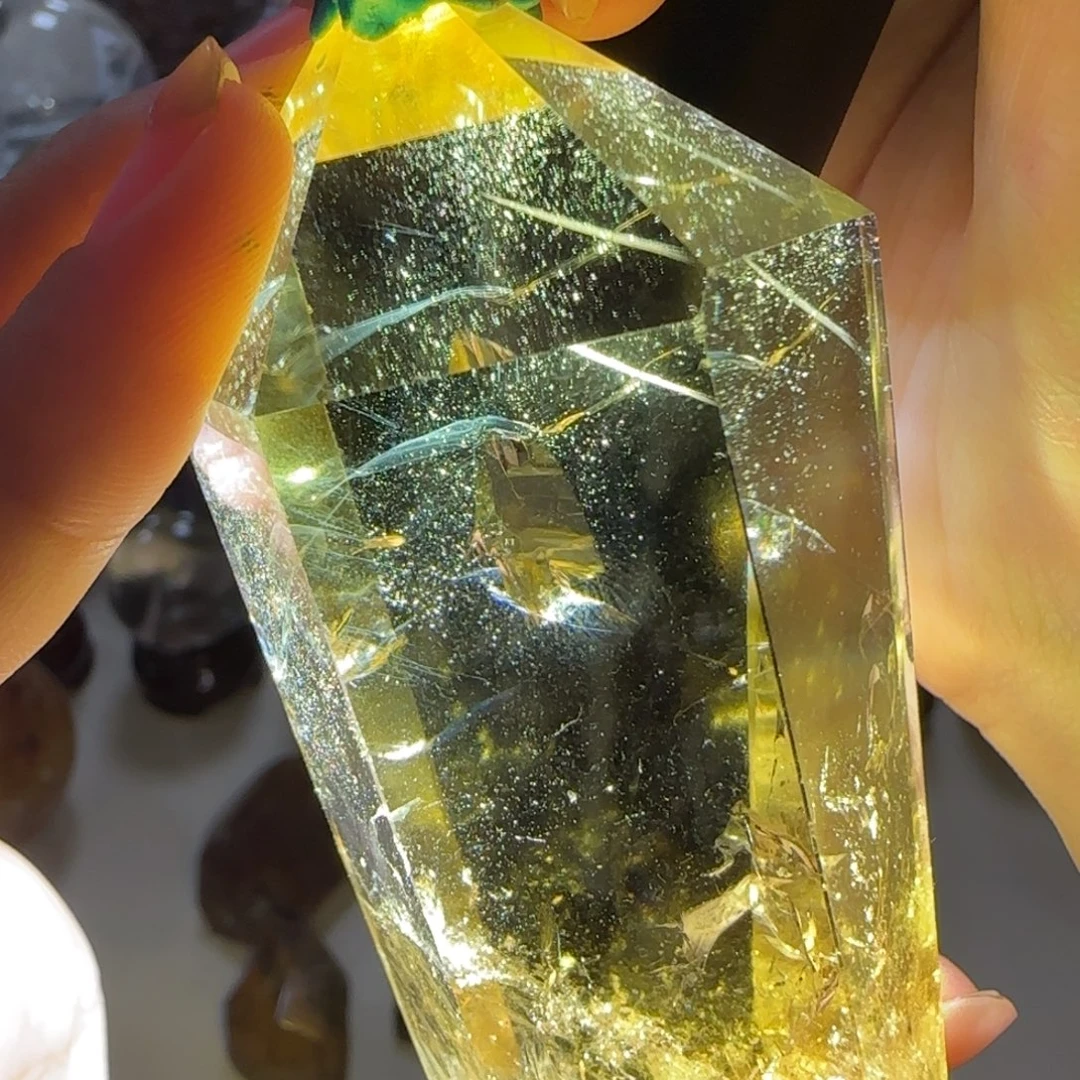 未镶嵌摆件水晶b851