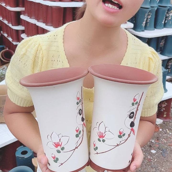 花盆紫砂宜兴紫砂精品花盆