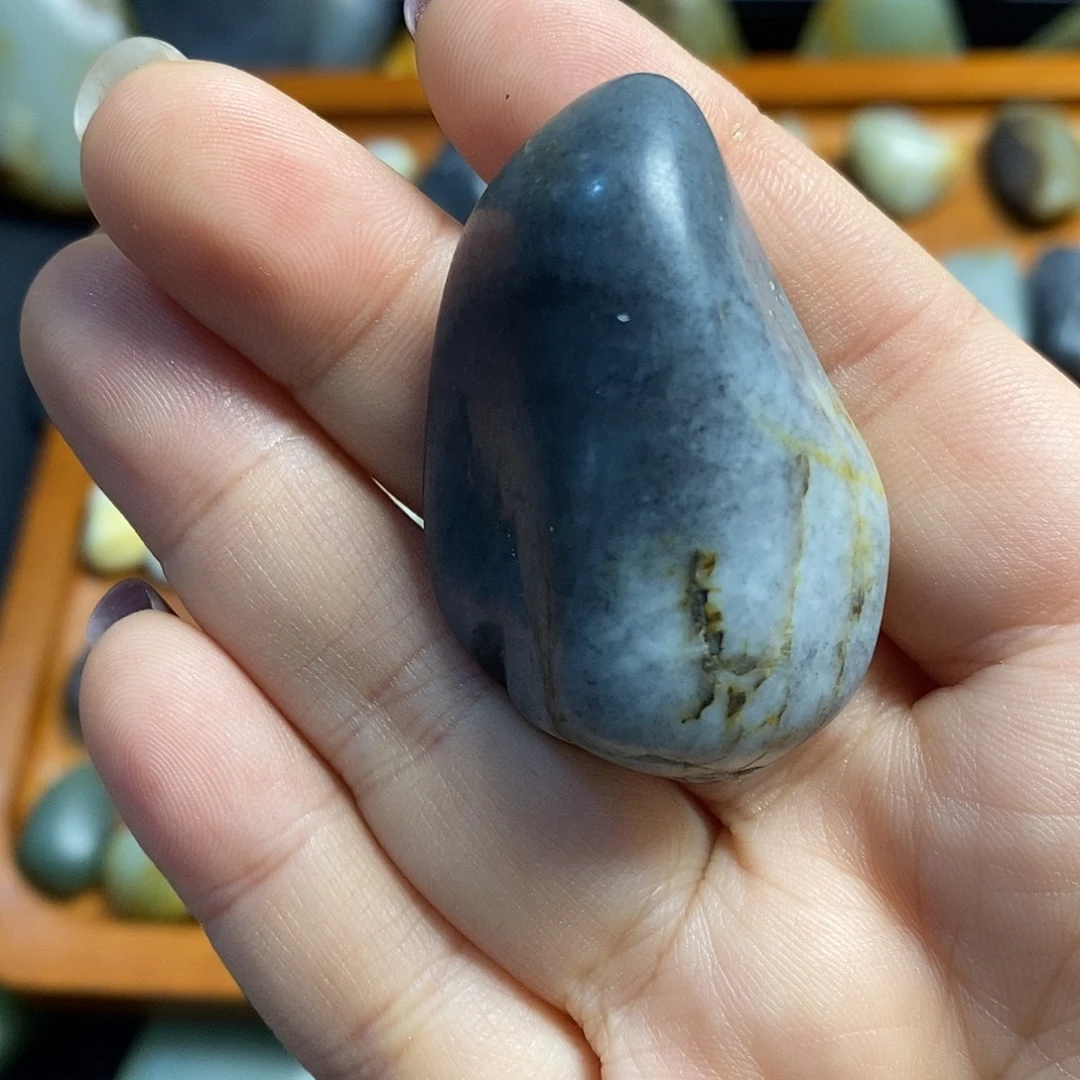 和田玉（糖玉）未镶嵌挂件1