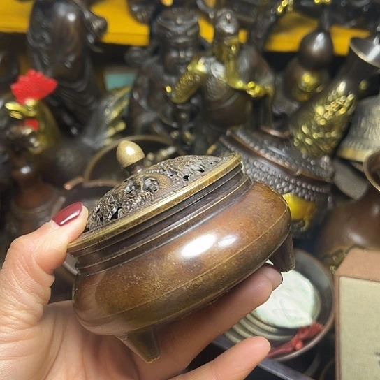 精美铜器精美摆件