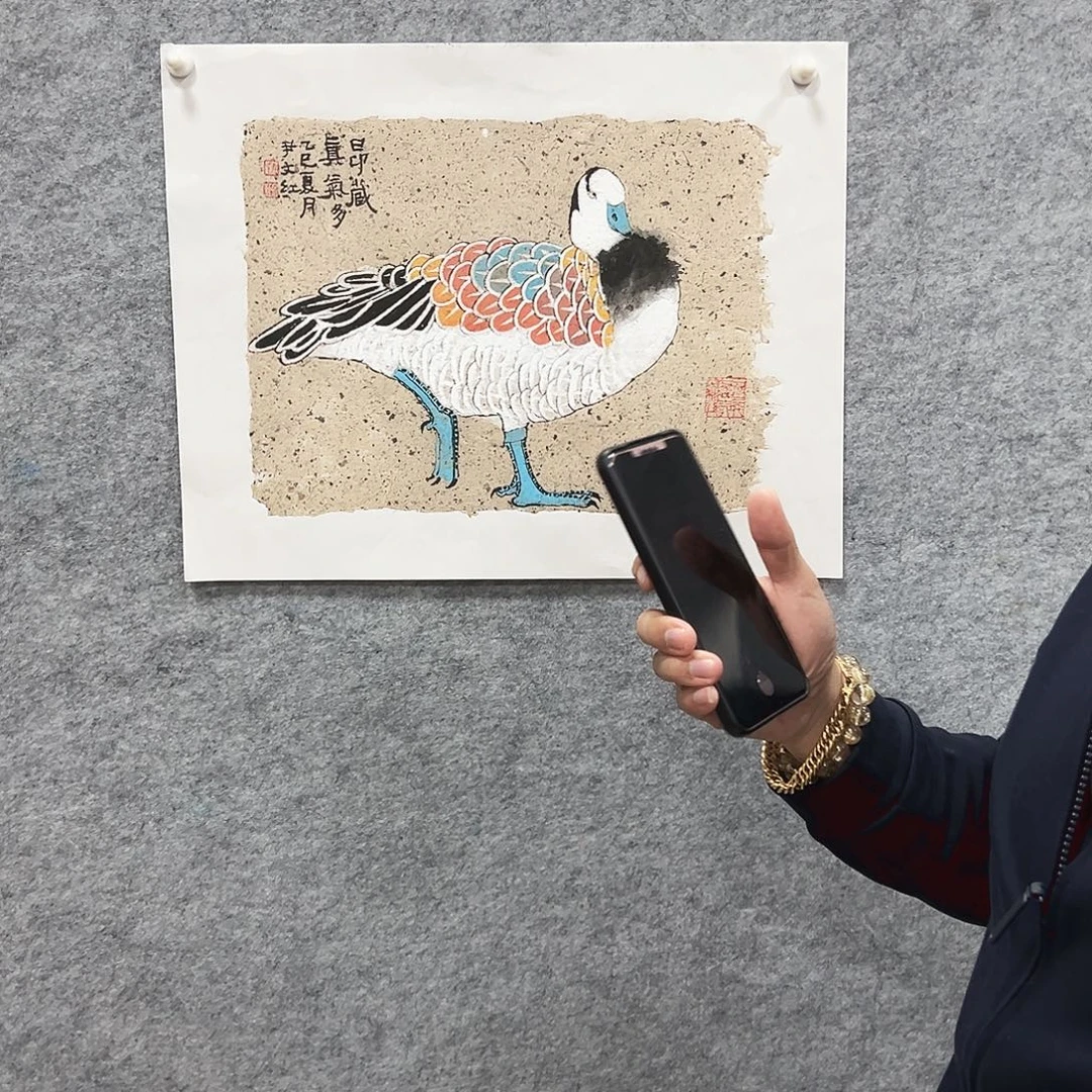 书法ywh老师亲笔手绘