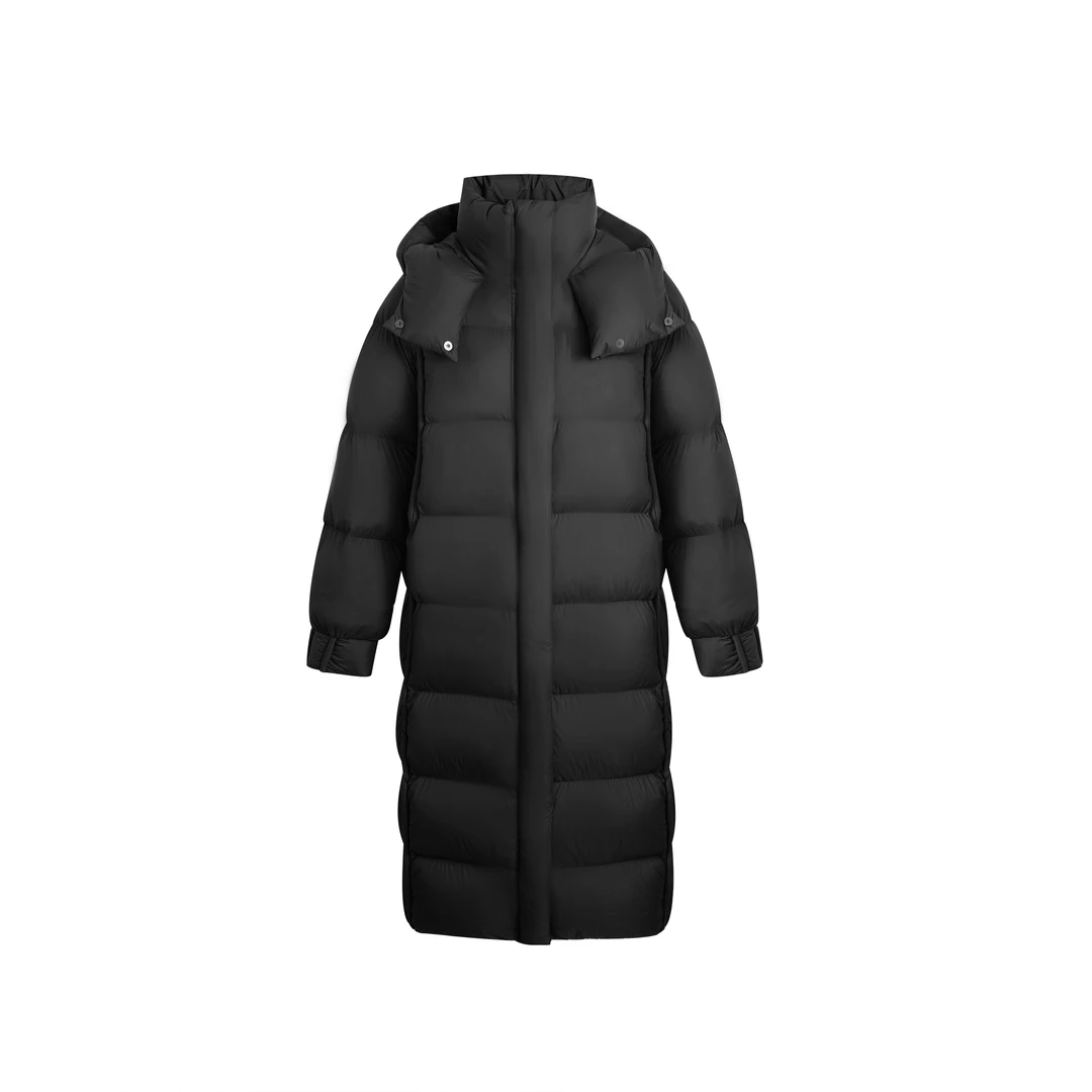 2【50℃-70℃北方极寒白鹅绒服】2024新款波兰进口90绒子含量真鹅绒服