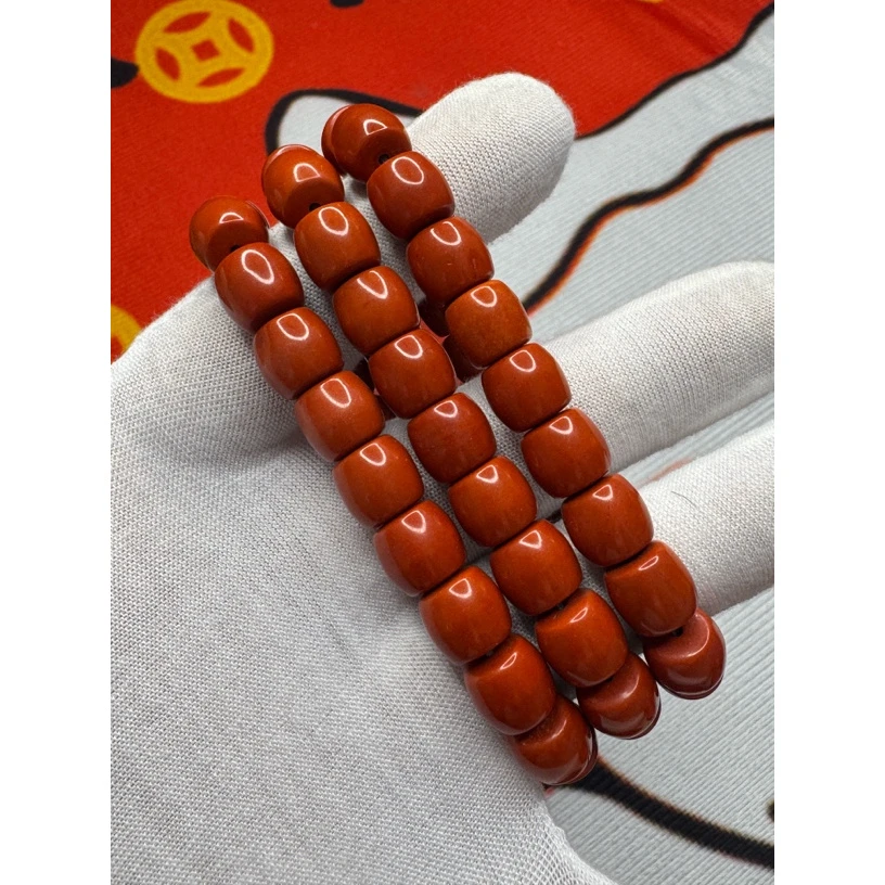 A72莫色高油料毕业级手串10mm