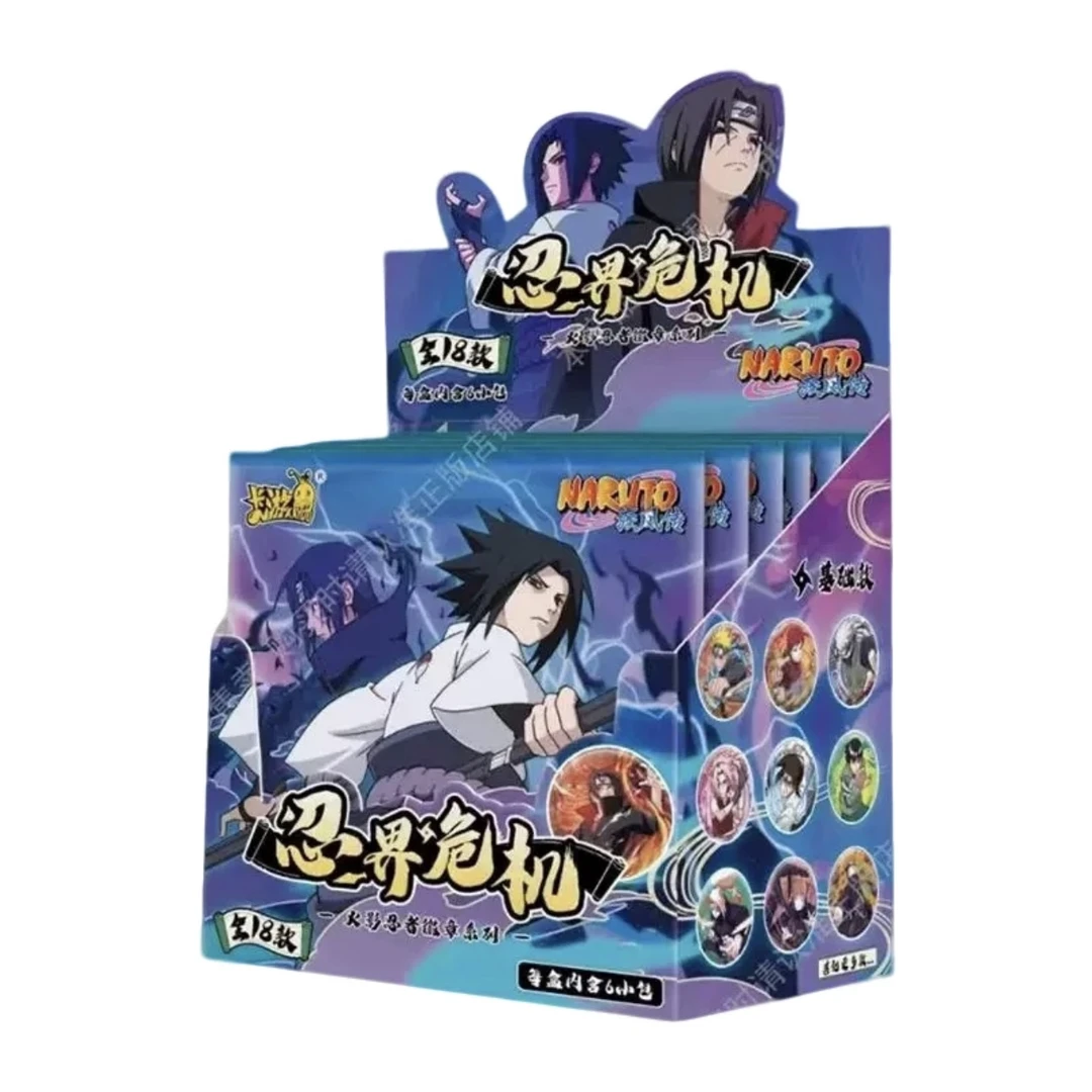 卡游 火影忍者忍界危机系列徽章盲盒（代拆）