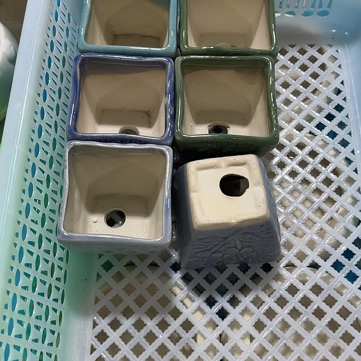 微瑕陶瓷花盆满9.9发