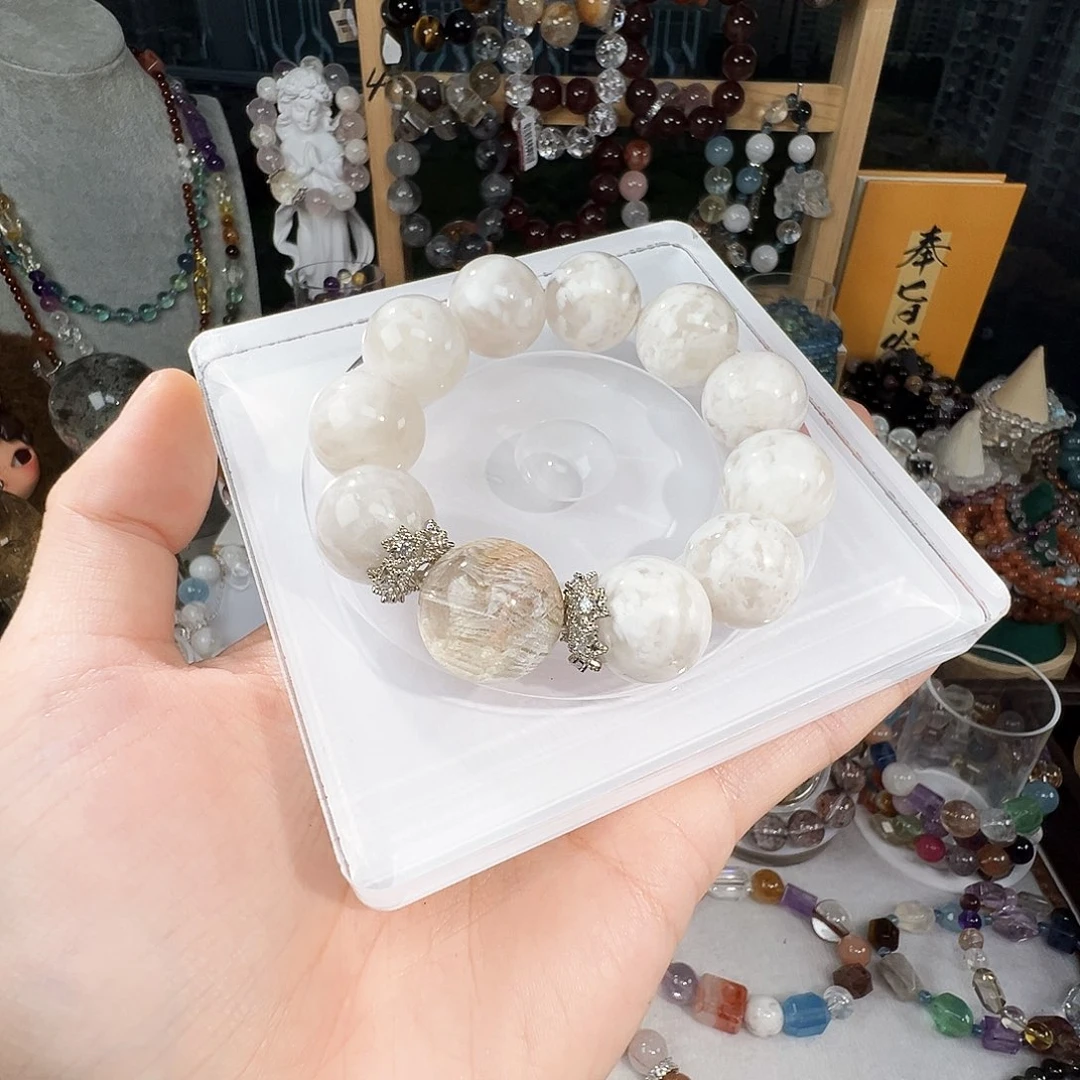 非金属无雪花幽灵17mm  白幽灵